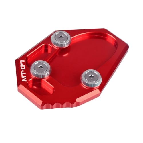 Support latéral pour Moto MT-07 idéal sur sol meuble