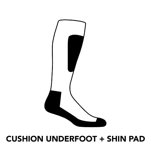 Darn Tough Men's Function X OTC Midweight with Padded Shin Sock (Style 8044) -3