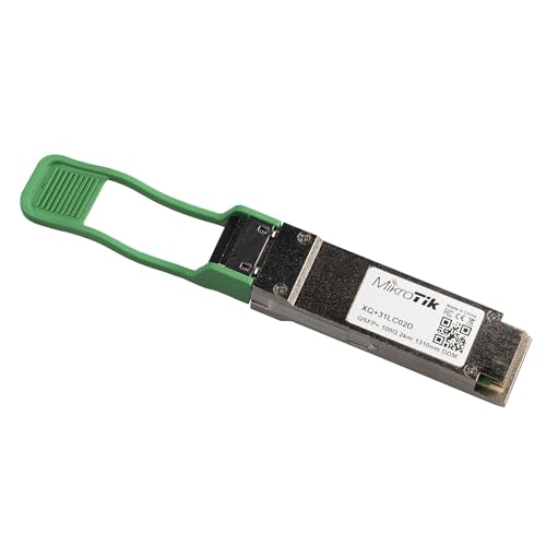 Image of Mikrotik QSFP28 Module 40 /100G SM 2km 1310nm XQ+31LC02D
