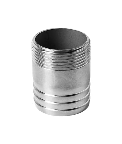 Raccord coude 3 voies 1-1/4 inox pour circuit de pompe de puits