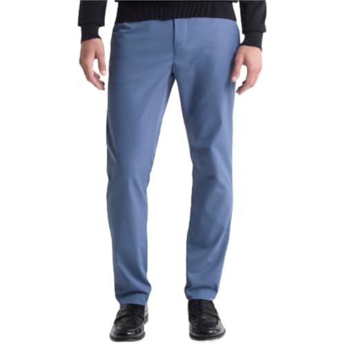 Calvin Klein Men's Slim Fit Woven Stretch Chino