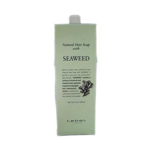 Lebel Natural Shampoo with Seaweed Refill Pack 1600ml