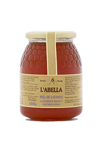 L’abella Mel – Miel de lavanda – Miel natural recolectada en España (1kg)