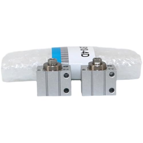 Cilindros neumáticos compactos serie CUJB8 con carrera de 15mm para maquinaria 6