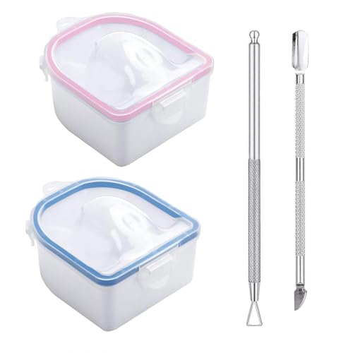 Pedicure Manicure Nails Tools For Effective Cuticle Pushing And Polished Removal Suitable For Travel And Home Use