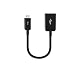 Produktbild Belkin Micro-USB auf USB-A Adapter (geeignet für Samsung Galaxy, Smartphones und Tablets, 12 cm), schwarz