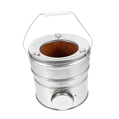 Alipis Carbone Vintage Da Riscaldatore Portatile Per Cucinare Per e Attività All Aperto Design Classico e Compatte