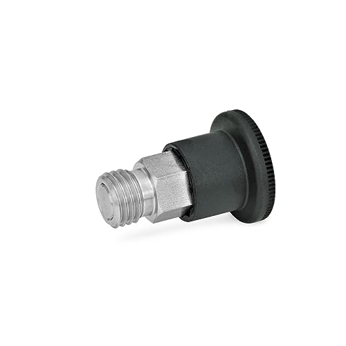 Ganter Standard Elements Mini Grid - GN 822.7, Black, Gewinde d2: M16