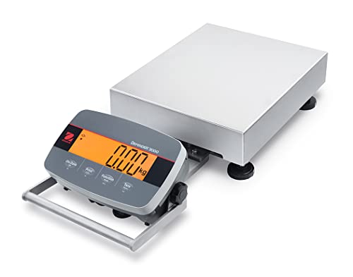 Báscula de banco Ohaus Defender 3000 150lb x 0.05lb miniatura 2