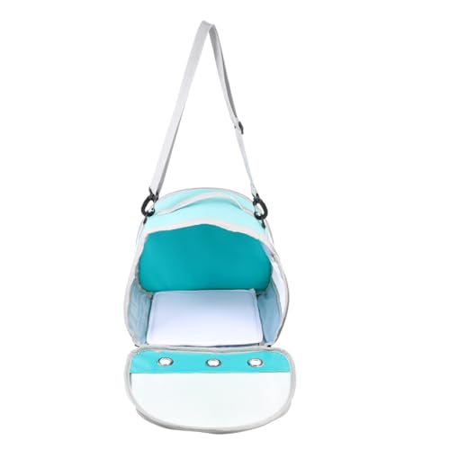 Alipis Transport Portable en Polyester Vert, Résistant à L'usage Prolongé, pour Camping et Promenade avec Petits Rongeurs
