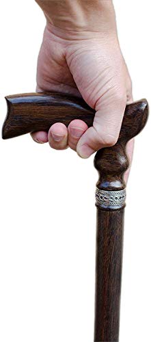 Stylish Wooden Walking Cane for Men and Women - Fancy Wood Canes and Walking Sticks Fashionable