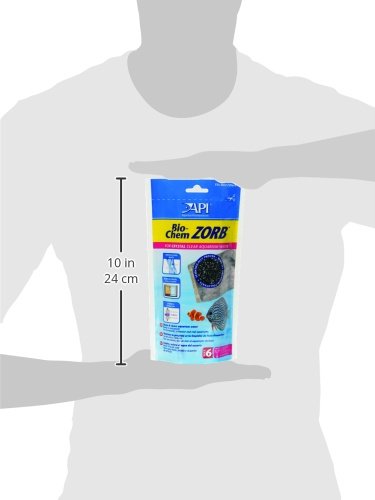 Api Bio-Chem Zorb Size 6 Aquarium Canister Filter Filtration Pouch 1-Count Bag #TOP6