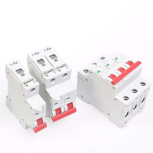 Disjoncteur 3P 25A Rail Din Courbe C Mini MCB 220V triphasé - 5