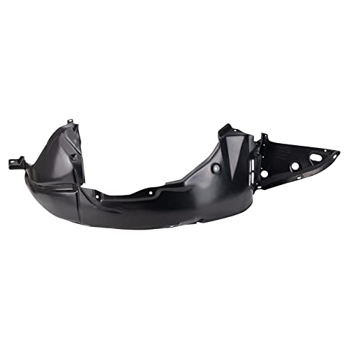Image of TRQ Inner Fender Liner Set Compatible with 2007-2011 Nissan Altima NI1249120 NI1250135