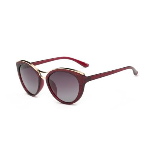 Lunettes de soleil polarisées pour femmes stylées en voyage et à la plage