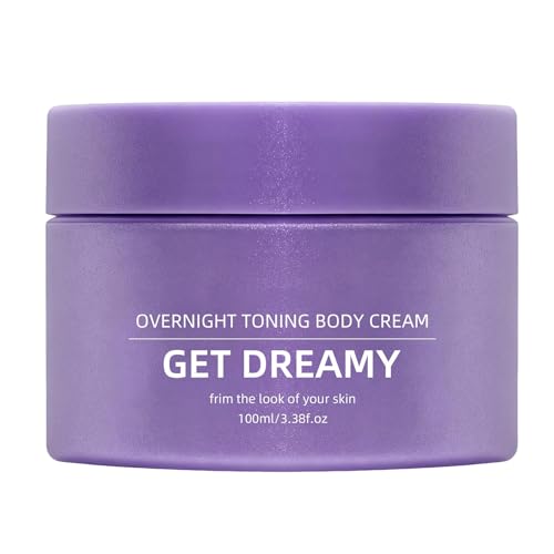 GET DREAMY Overnight Firming Whip - Revitalize All Skin Types While You Sleep - Smooth Away the Appearance of Loose Skin (3.38 fl. oz)