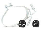Pot d'échappement vegaz Support de 123 cm, Silencieux
