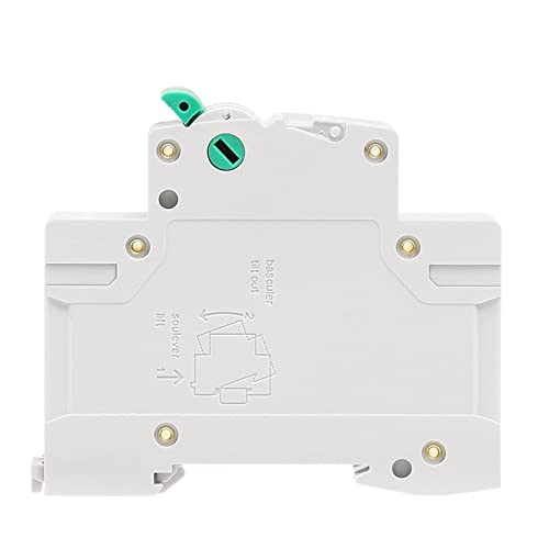 Isolateur switch 125A pour isoler un circuit electrique monophase sur tableau rail DIN