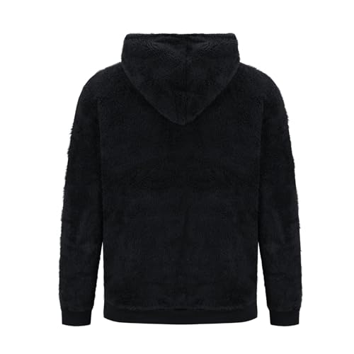 Hoodies for Men Fall Winter 2025 Fleece Trendy Pullover Hooded Jackets Long Sleeve Oversized Sweatshirts with Pockets4