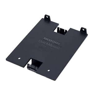 Format compatible - Designed for the Boss 200 series as well as other effect pedals with identical housing format from other manufacturers Secure attachment - Secures compatible pedals stably in the RockBoard slot grid and holds them reliably during ...