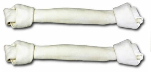 Rawhide Bone Dog Treat Size: 24" (2 Pack)