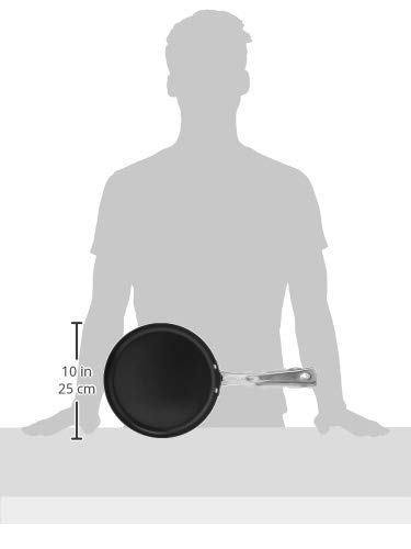 Cuisinart Frigideira de crepe antiaderente de aço inoxidável de 35 cm