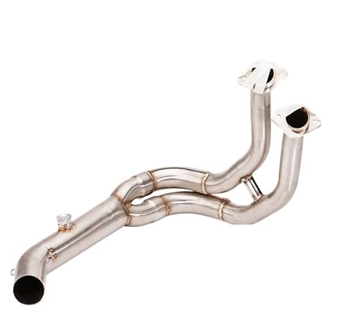Tuyau connexion milieu échappement moto pour rouler au quotidien en Ninja 650 et Z650 2017