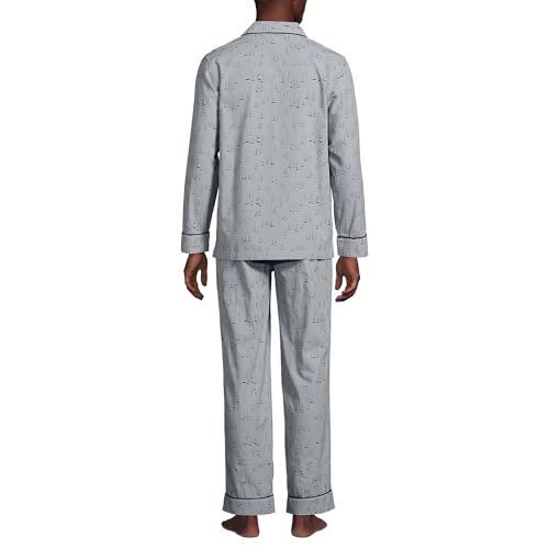 Lands' End Men's Long Sleeve Essential Pajama Set2