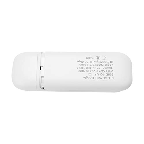 Festnight USB portátil Memory Stick WiFi Modem Car Hotspot 4g Router LTE Slot para cartão SIM Antena