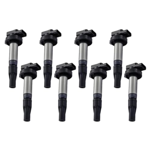 Bobine d'allumage pour Jaguar XF S-Type XJ8 XK8 (lot de 8 pièces) remplace 6R83-12A366-AA