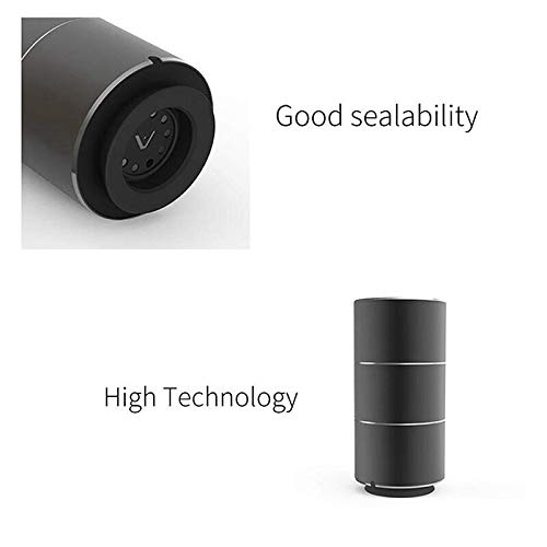 Miniatura 2 de Mini bomba Compresor de vacío Empacador de compresión Bolsa de embalaje para el hogar Edredón de tela Compresor de viaje Organizador de equipos de