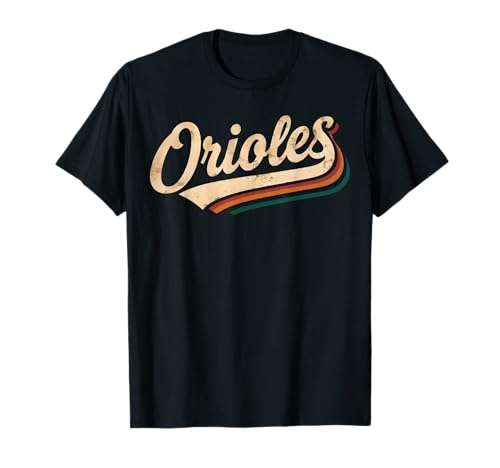 Vintage Orioles Gifts for Men Women Kids Girls Boys T-Shirt