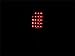 Anzo USA 311004 Chevrolet Red/Clear LED Tail Light Assembly - (Sold in Pairs)