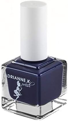 ADRIANNE K NAIL POLISH, SILKY PINK.51 FL OZ