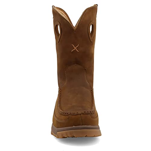 Image of Twisted X Men's 12 inch Tech X Boot, Wide Square Toe with CellStretch and Tech X