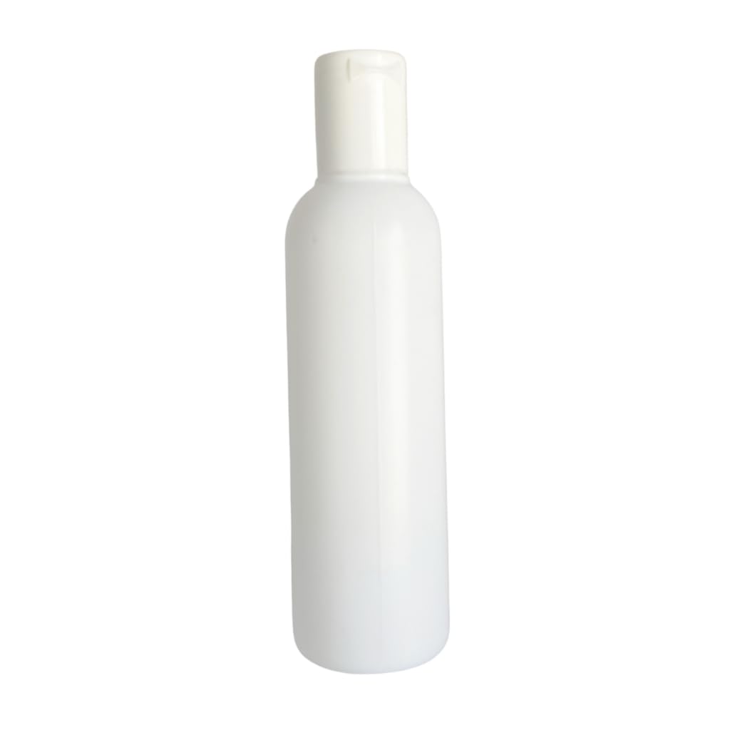 100 ml Empty white HDPE Plastic Bottles with white Flip Top Cap (Pack of 10)-image-17