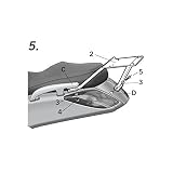 YAMAHA X-MAX 125-250 05/09-Soporte YOXM25ST SHAD-TOP CASE