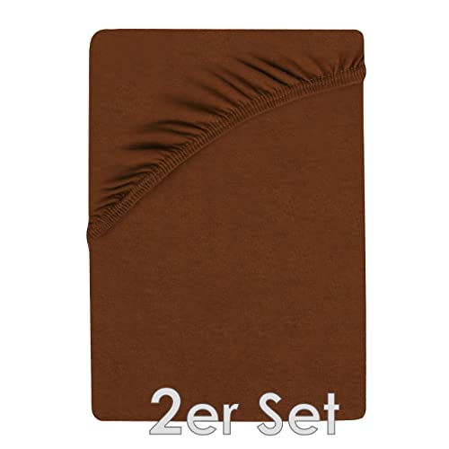 NatureMark Set di 2 lenzuoli con angoli