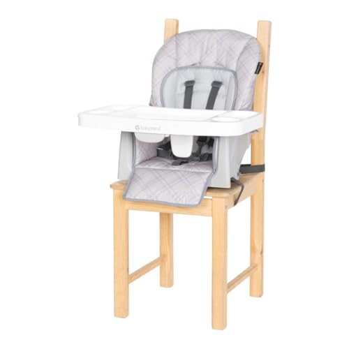 Image of Baby Trend Everlast 7-in-1 High Chair, Madrid Plaid