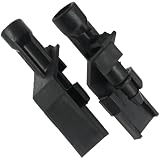 2 ugelli per rondella del parabrezza anteriore per Honda parabrezza tergicristallo ugello lavavetri ugello spruzzatori di ricambio per Honda Civic 2017 2018 2019 2020 2021 76810TGGE01 76810TP6A01