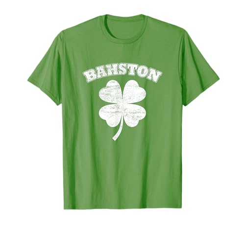 Boston St Patricks Day - Camiseta para hombre y mujer, diseño irlandés Camiseta