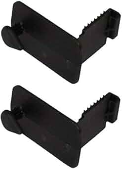 2Pcs Black Car Front Hood Decal Stripe Sticker For Chevy Corvette C4 C5 C6 C7