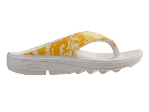 Image of Spenco womens Fusion 2 Thong Tie Dye