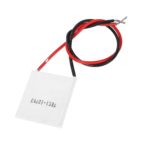 Garosa Heatsink Thermoelectric Cooler TEC1-12703 Cooling Peltier Module 12V 3A 40 x 40mm Cool Plate Module Heatsink Cooler