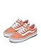 Vans Women's Brooklyn LS Shoe | Low-Top Sneakers for Everyday Wear, Walking, Work & Fashion, Canvas Coral Rust, 5.5