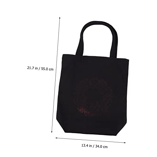 Bolsa de lona bordada para regalar un proyecto artesanal único de costura creativa 4