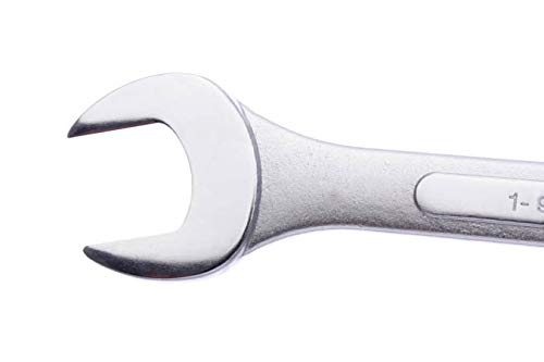 KING TONY 5071-50 Alloy Steel Jumbo Type Combination Wrench, 1-9/16-inch Size, 495 mm Length, Pack of 5, Chrome, 1-9/16" - Image 4