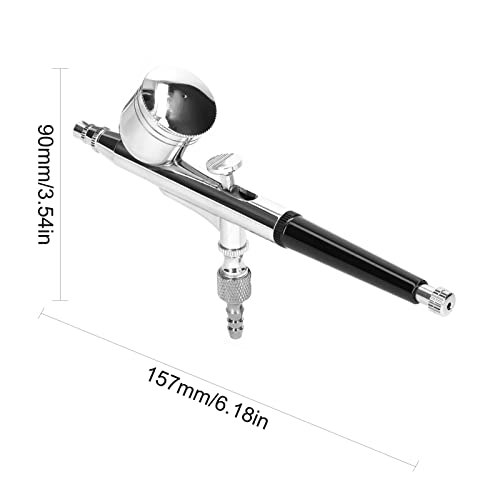 Conjunto de bomba de ar profissional multifuncional T130 0,3 mm aerógrafo Max 30PSI para modelagem f