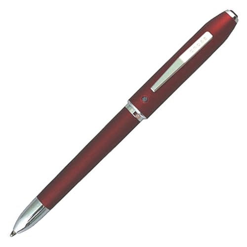 Cross Tech4 Refillable Multi-Function Ballpoint Pen, Medium Ballpen and Pencil, Includes Luxury Gift Box, Performance Black