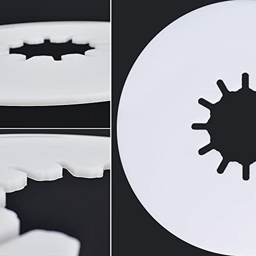 5Th Wheel Hitch Lube Plate 10-Inch Diameter For Rv Trailer Camper #TOP3